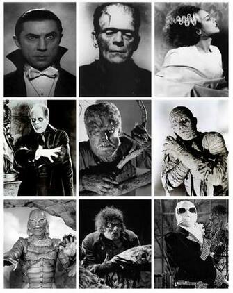 The Gods Of Monster Mt Olympus Classic Universal Monsters