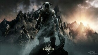 Amazing Skyrim Wallpaper By Themis Deyh Wallpaper55