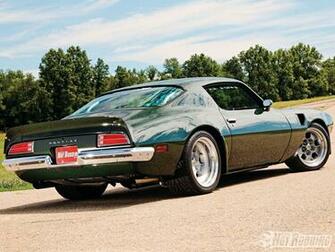 Pontiac Trans Am Hot Rods Muscle Cars Wallpaper Background