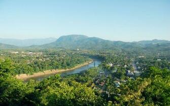 Beauty Phou Si Luang Prabang Laos Buzzerg