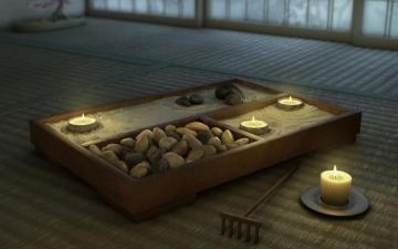 Sand Zen Garden Desk Related Keywords Amp