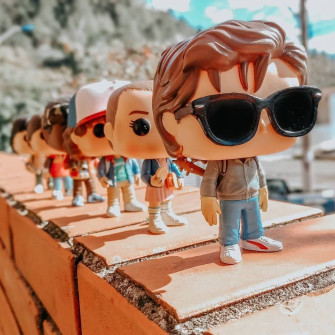 Funko Pop Stranger Things Wallpaper