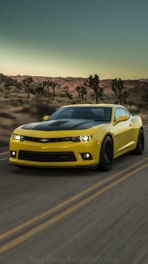 Chevrolet Camaro iPhone Wallpaper Ipod