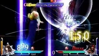 Dissidia Duodecim Final Fantasy Yuna S Ex Burst To The