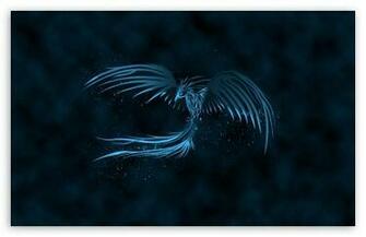 Blue Phoenix Wallpaper
