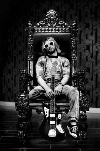 Michael Wall On Kurt Cobain Nirvana King HD