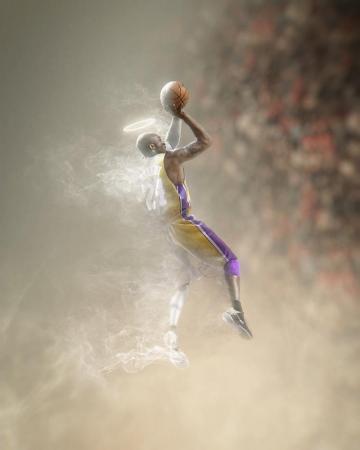 Kenson Kobe Bryant Tribute Rikognition X Bosslogic Collab