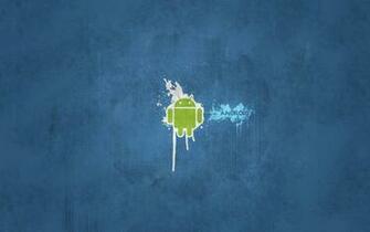 Android Blue Wallpaers HD Wallpaper 3d Abstract