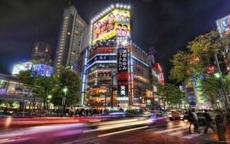 Tokyo Desktop Wallpaper HD