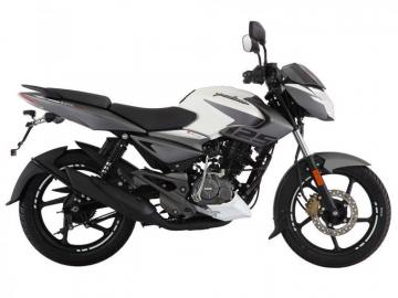 Bajaj Pulsar Ns125 Black Front Fascia India Pictures