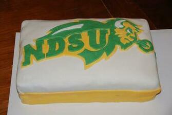 Ndsu Bison Wallpaper BirtHDay Cake