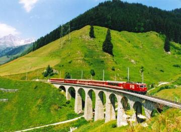 The Glacier Express Yaatra Journey