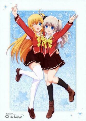Works Charlotte Series Nishimori Yusa Tomori Nao Star Background