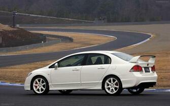 Honda Civic Type R Wallpaper Widescreen Exotic Car Photo