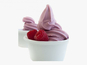 Transparent Frozen Background Png Yogurt
