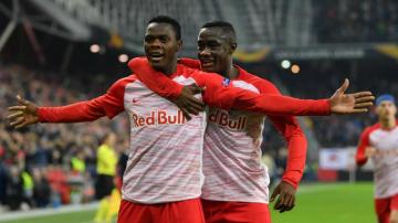 Patson Daka Ends Goal Drought In Rb Salzburg S Europa League Win