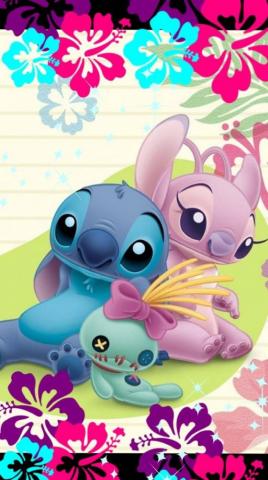 Stitch Angel Scrump Fondo De Pantalla B Ho Dibujos Bonitos