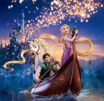 Tangled Rapunzel Flynn Maximus Pascal A