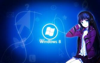 Windows Anime Themed Wallpaper By Cryadsisam