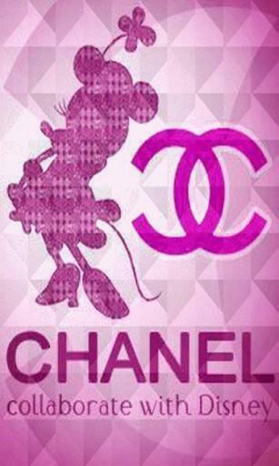 Pink Chanel Wallpaper iPhone