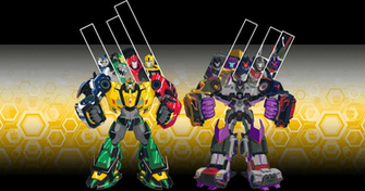 Transformers Robots In Disguise Bumblebee Optimus Prime