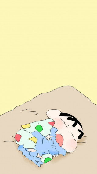 Shinchan Aesthetic Wallpaper