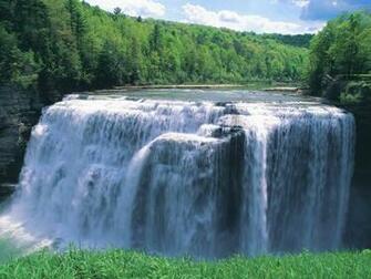 Waterfalls Screensaver S Re And Screenshot At