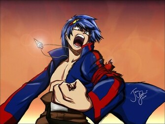 Wallpaper Gurren Lagann Simon