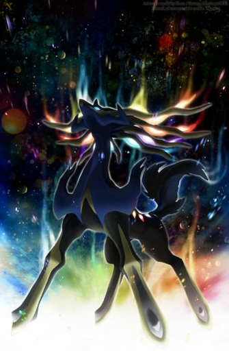 Xerneas Zetsubo Zen Pok Mon Fanon Novels Saga