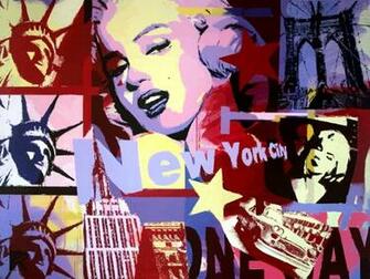 Wallpaper Photo Art Pop