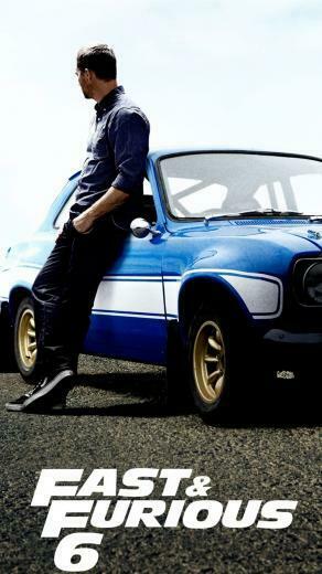 Wallpaper Paul Walker In Fast And Furious HD Picture