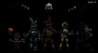 The Nightmare Toy Animatronics By Playstation Jedi