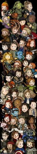 Multi Fandom Mess By Isriana