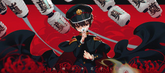 Hanako Kun Desktop Wallpaper