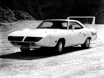 Plymouth Superbird Wallpaper