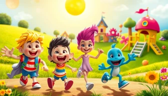 Lazytown Wallpaper