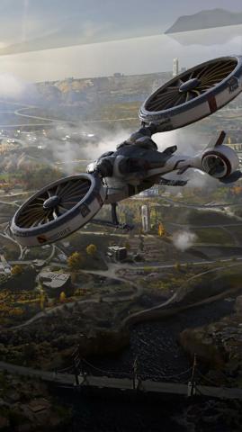 Pubg New State Drone 4k Ultra HD Mobile Wallpaper