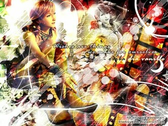 Oerba Dia Vanille Wallpaper By Ladyyukirin