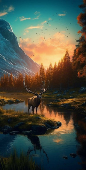 Aesthetic Wallpaper Landscape I