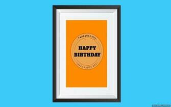 Happy BirtHDay Photo Frame HD Wallpaper New