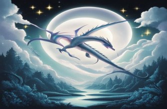 Aesthetic Dragon Wallpaper