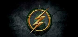 Thank You The Flash And Arrow Crossover Logo