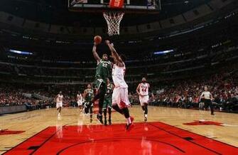 Khris Middleton Dunks On Jimmy Butler