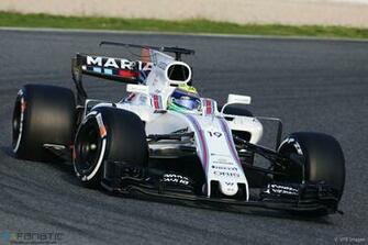 Williams Predict Challenging Year In F1 Fanatic