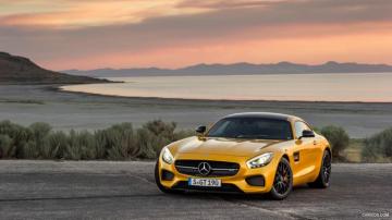 Mercedes Amg Gt Solarbeam Front Caricos