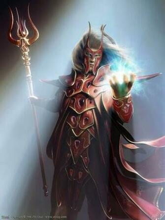 Wallpaper Image Blood Elf Fantasy Art 3d Digital