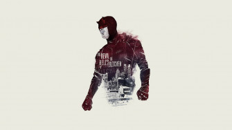 Daredevil Abstract Wallpaper