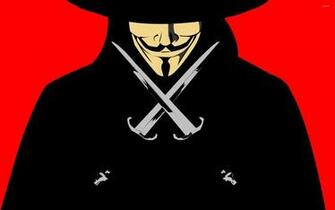 V For Vendetta Wallpaper Top Background