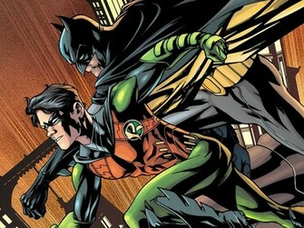 Background Batman And Robin