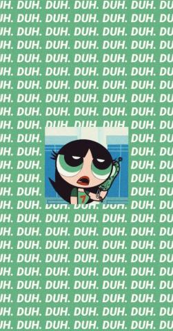 Buttercup Powerpuffgirls Wallpaper Lockscreen Background Duh